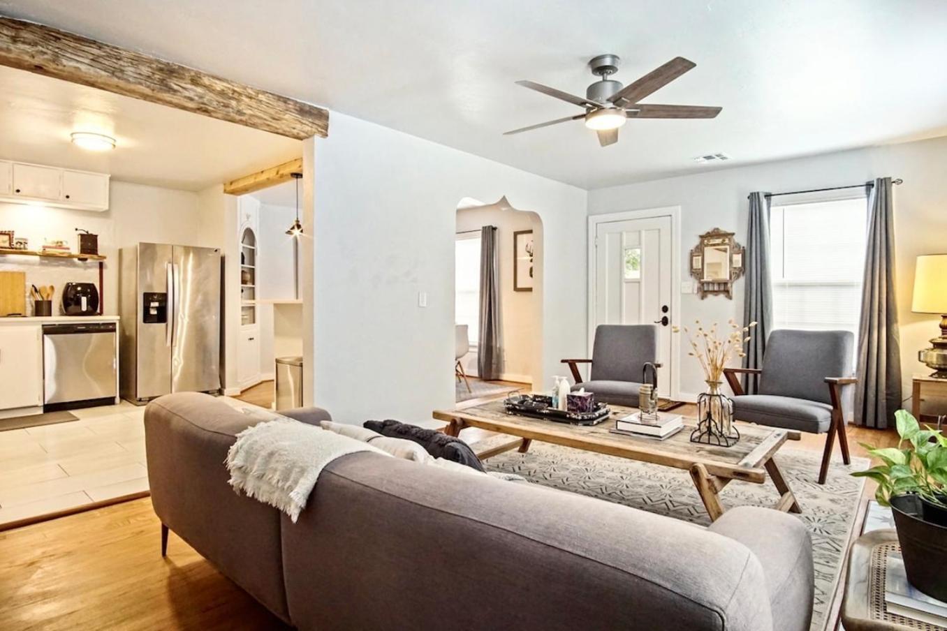 Spacious 3Br Family Haven Near Plaza District #C1 Oklahoma City Exterior foto
