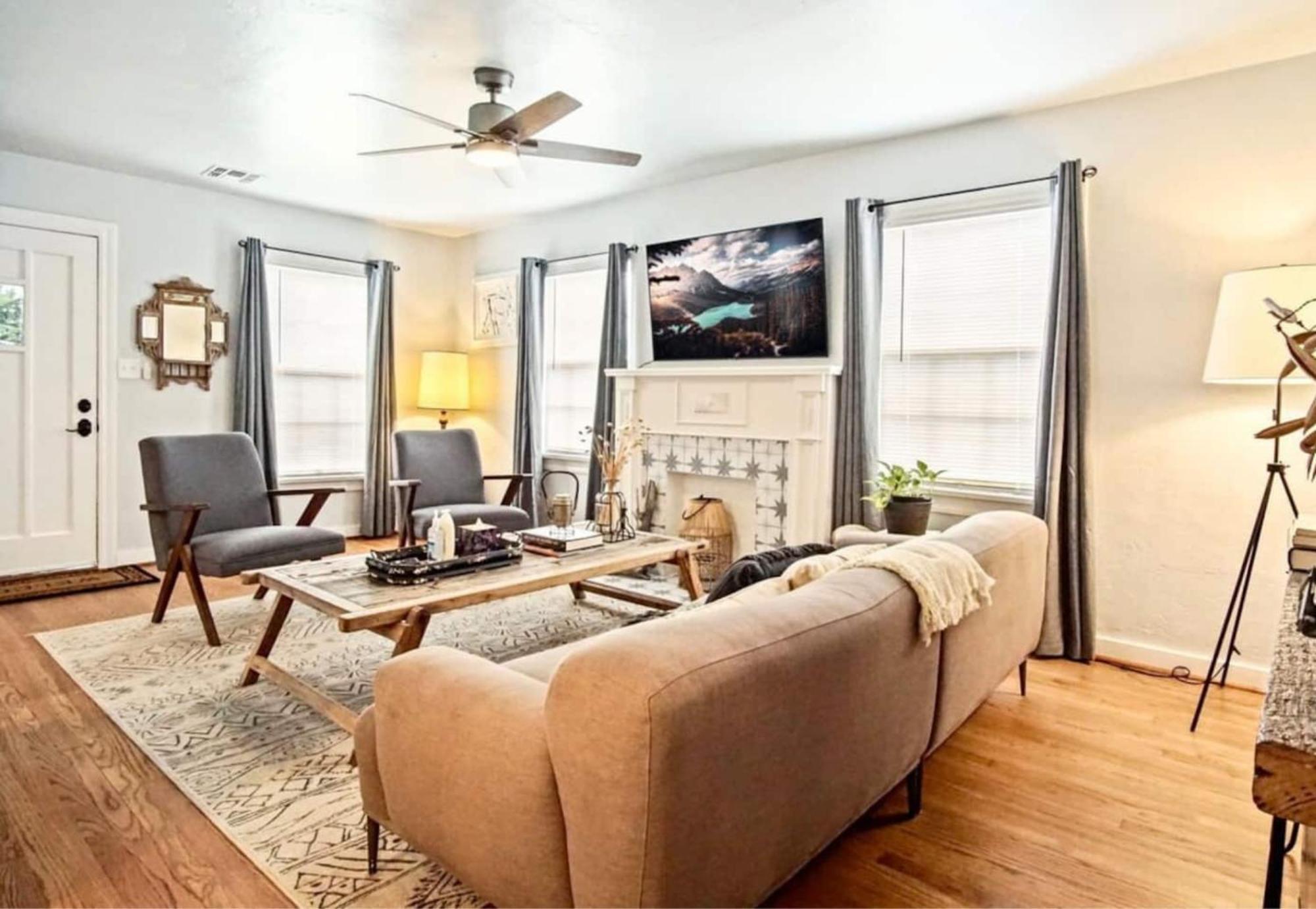 Spacious 3Br Family Haven Near Plaza District #C1 Oklahoma City Exterior foto